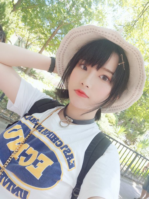 Twitterのコスプレ画像48