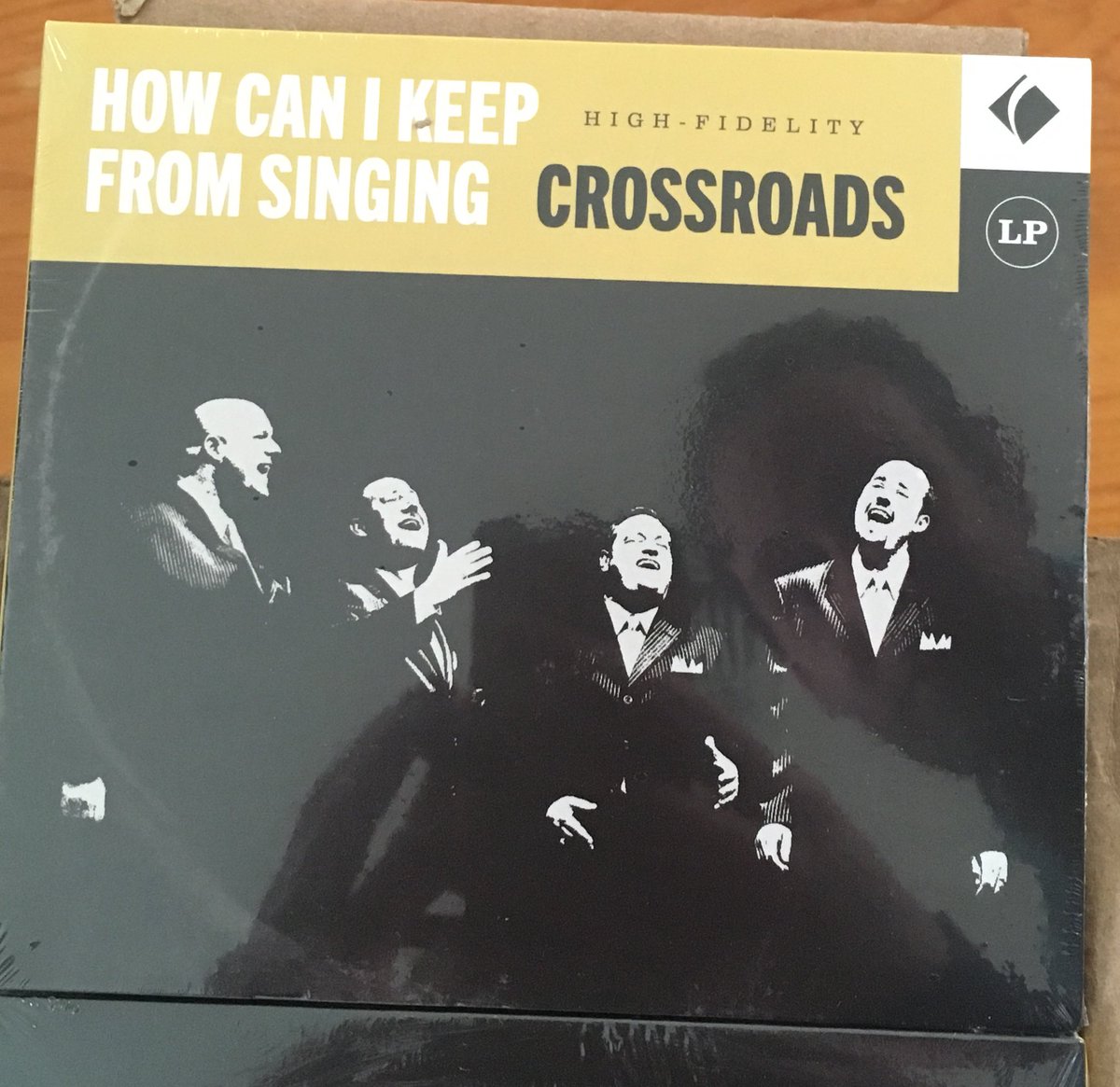 Available now digitally and mail order! crossroadsquartet.com