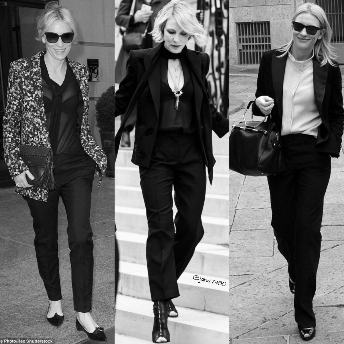 Jana7380's tweet photo. #MondayMotivation
Of course #CateBlanchett @Ms_AlexVause_ in trousers π¬πas your husband she wears them so well..isn't she? π
#HappyMonday beautiful badass π
#AllYouNeedIsCateBlanchett
#CateAndAlex ππ https://t.co/8w7DEW45A3