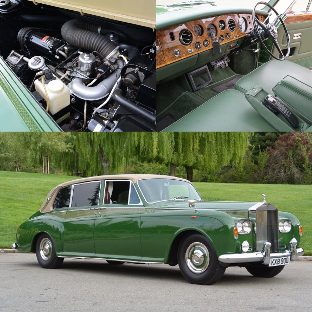 LVGarage702's tweet photo. 1969 Rolls-Royce Phantom VI Mulliner Park Ward Limousine #blackhawkcollection #blackhawk #rollsroyce #rollsroycephantom #phantom #phantomvi #mulliner #limo #limousine #classiccar #classiccars #danville #california https://t.co/6qcx9Tsg4v