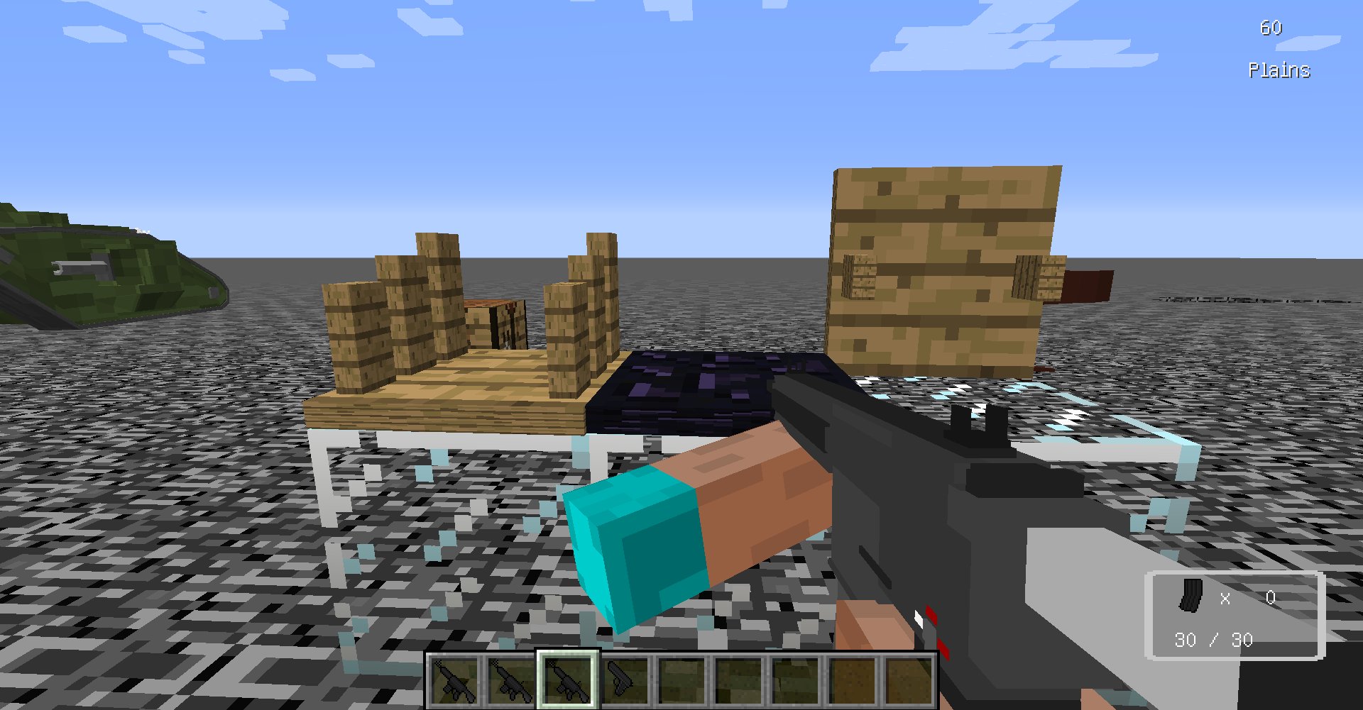 Scopemg36 1 12 2でガンラックとクロスヘア修正した Hmg Mod