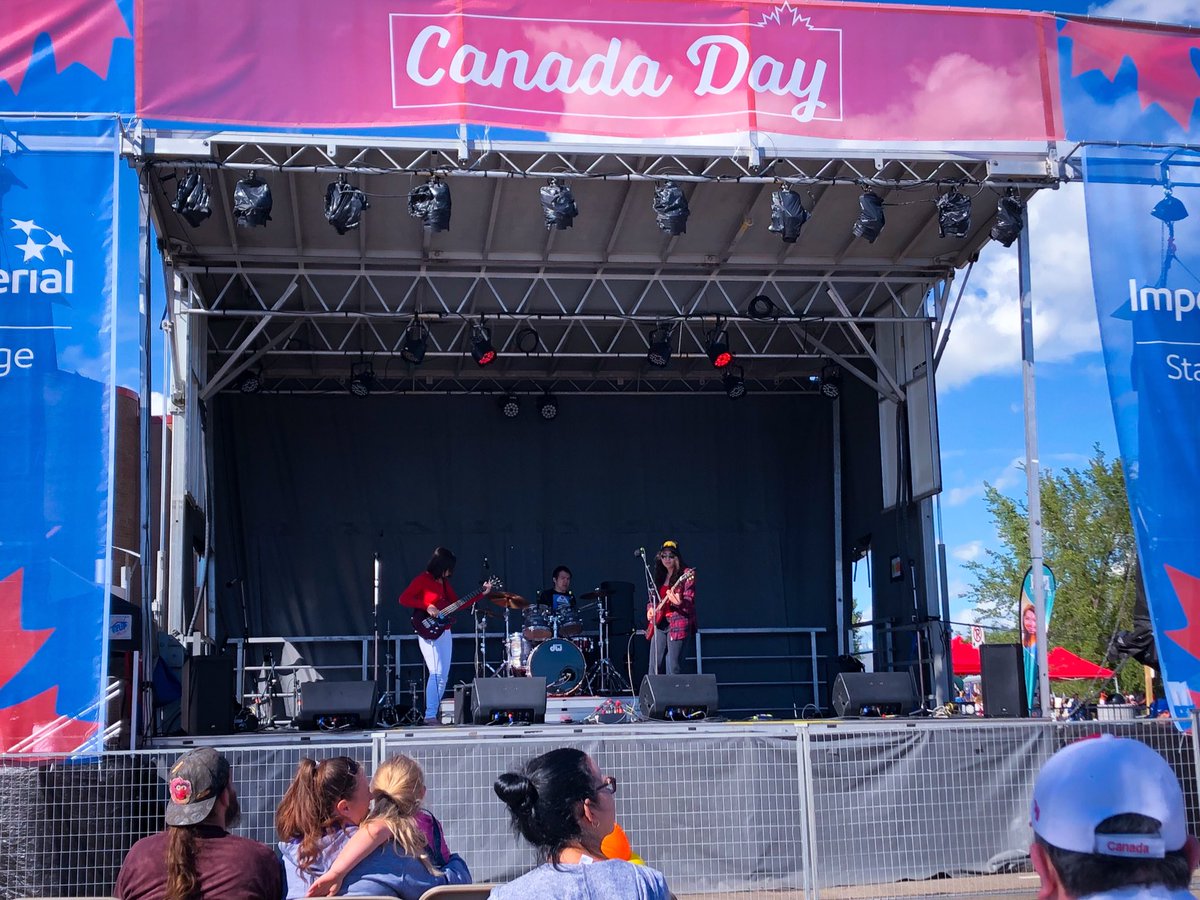 Clinicallyimpre's tweet photo. Happy #canadaday #yegmusic #sherwoodpark https://t.co/VFOxgC1xmn
