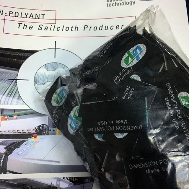 jkhung's tweet image. Tags arrive !
Sail cloth tech applied on outdoor fabrics ! 
#xpacfabric 
#madeinusa
#dimensionpolyant 
#picharpakworkshop ift.tt/2KGtWAQ