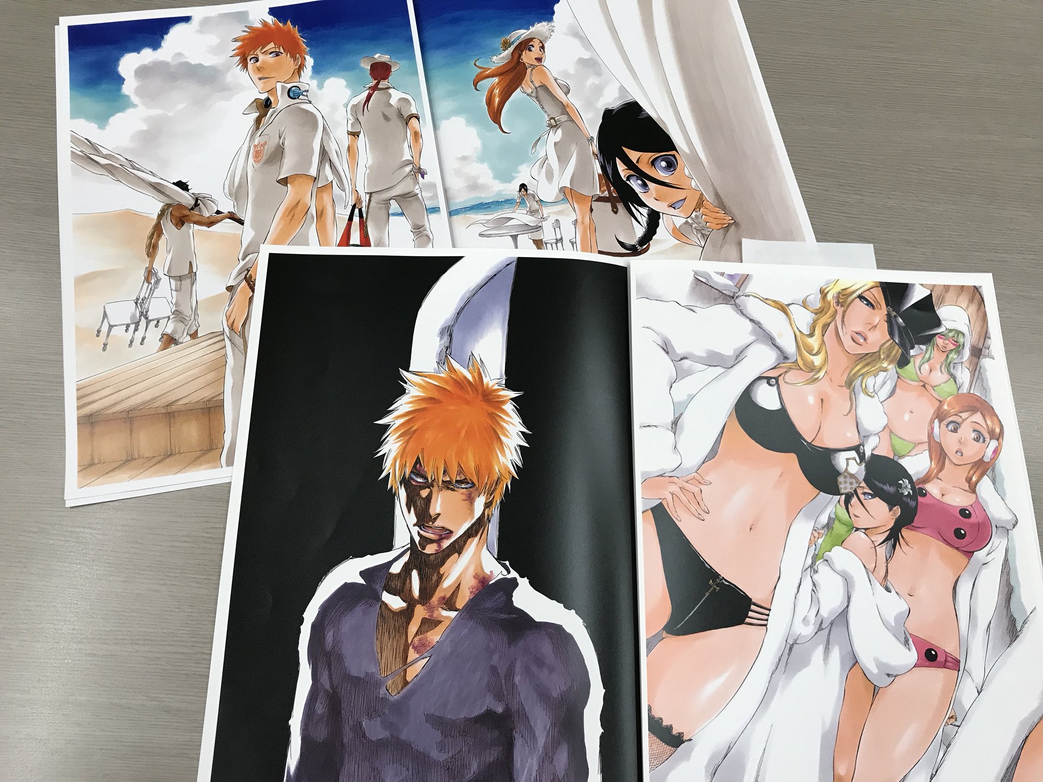 売り切り御免!】 BLEACH イラスト集 JET その他 - mahaayush.in 売り切り御免!】 BLEACH イラスト集 JET その他 - mahaayush.in