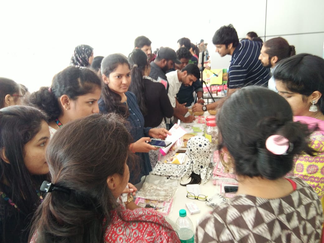SandboxSamvidha's tweet photo. We learn simply by the exposure, and what we learn most is the tradition in which we live.
Godesi and Mantilla, at Google Sewa Mela 2018.
#Exposure #Google #Hyderabad #Socialimpact #changemakers #Entrepreenurs https://t.co/nXUMNs5t0n