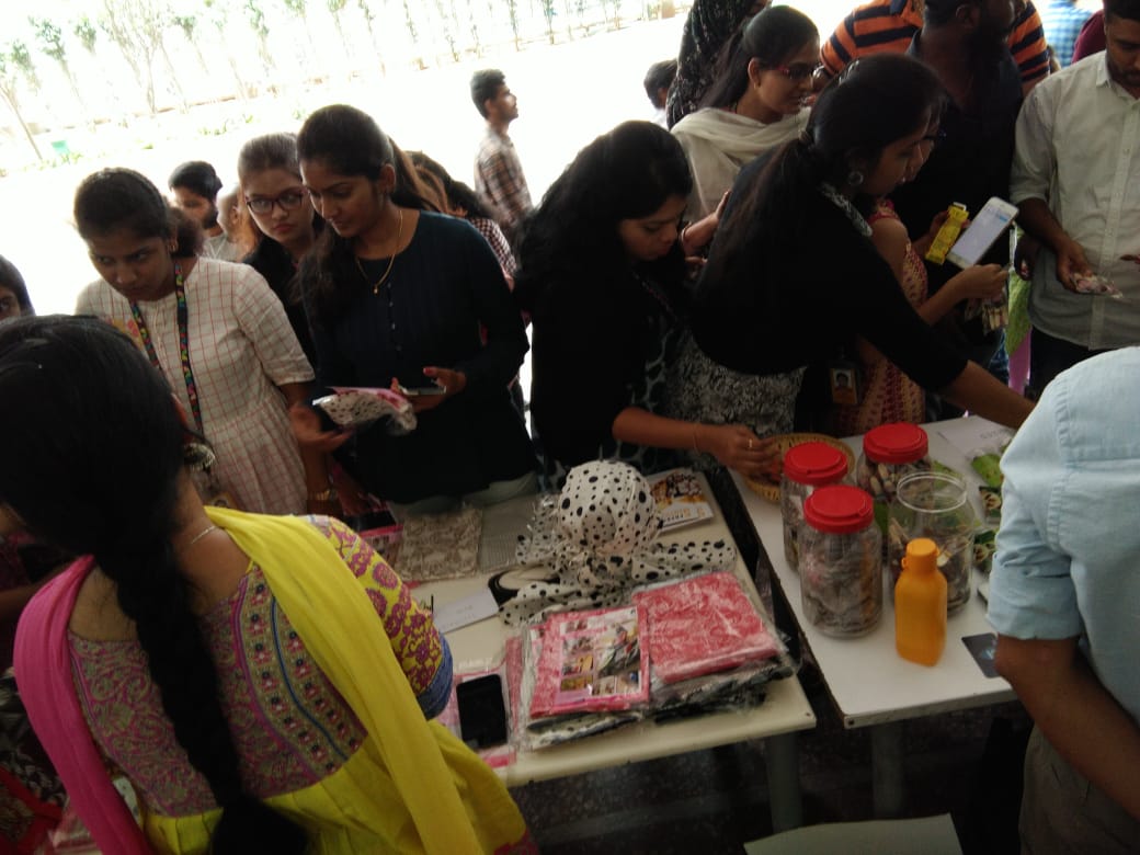 SandboxSamvidha's tweet photo. We learn simply by the exposure, and what we learn most is the tradition in which we live.
Godesi and Mantilla, at Google Sewa Mela 2018.
#Exposure #Google #Hyderabad #Socialimpact #changemakers #Entrepreenurs https://t.co/nXUMNs5t0n