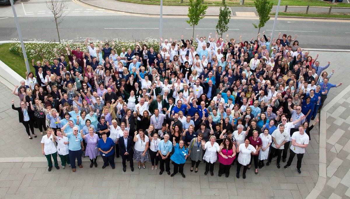 royalhospital's tweet photo. To celebrate #NHS70 we took on our biggest #WeAreTeamCRH challenge yet!

We invited as many staff and volunteers at The Royal as possible to mark the birthday celebrations with our largest team photo ever.

Click the link for more info!
https://t.co/HdKGAUajzi
#TeamNHS #NHSat70 https://t.co/DAD7I7BDuW