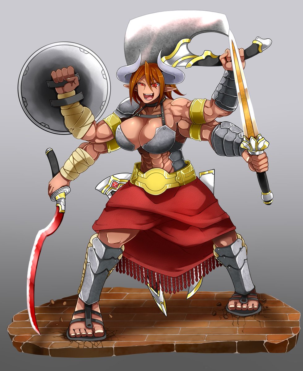 オリキャラ描きました
三面図とか描くの楽しいです 