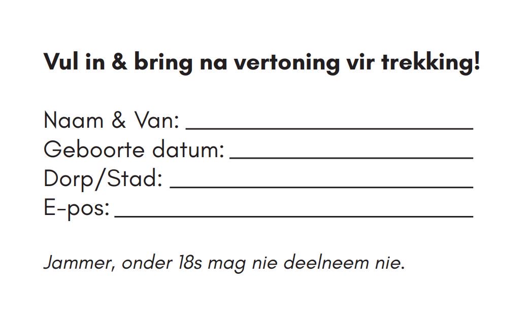 elzette's tweet photo. Aandag alle #woord en #wyn liefhebbers: kom kyk Versnit/VersNut en staan ’n kans om twee bottels van #Maanvrou se gunsteling wyne te wen! Vul die besigheidskaartjie inskrywingvorm in en bring dit saam na die lokaal vir die gelukstrekking. Geen onder 18s. https://t.co/6OhbjptZAs