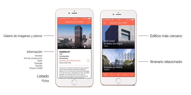 tectonicablog1's tweet photo. https://t.co/74rfw8TODj La arquitectura de Madrid en una 'app' COAM - Colegio Oficial de Arquitectos de Madrid https://t.co/CEzL88JrpS