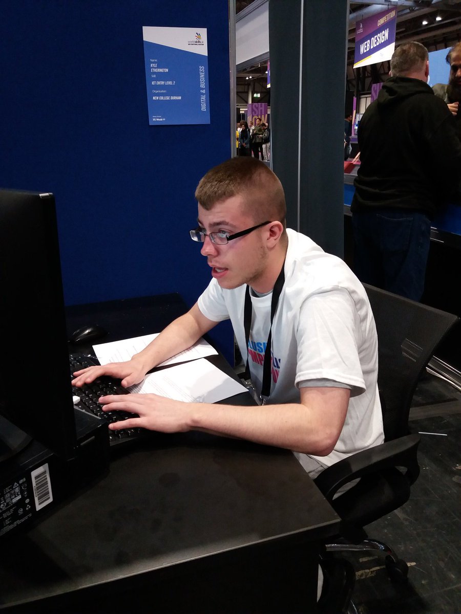 Inclusive #SkillsCompetitions enable young people with learning difficulties &amp; disabilities to showcase their work skills and growing independence. @InclusiveSkills are open to people working up to Level 1. Register your students today! bit.ly/2sRkqR1 <a href="/Natspec/">Natspec</a> <a href="/AoC_info/">Association of Colleges (AoC)</a>