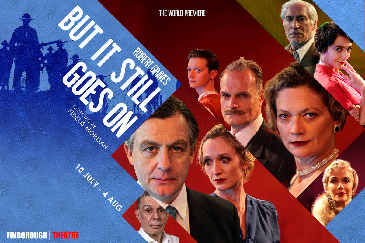 IntotheNumbers's tweet image. Cast announced for our next production! The World premiere of @RGravesPlay BUT IT STILL GOES ON. 

ON SALE NOW
Finborough Theatre
arsalansattari.com/butitstillgoes…