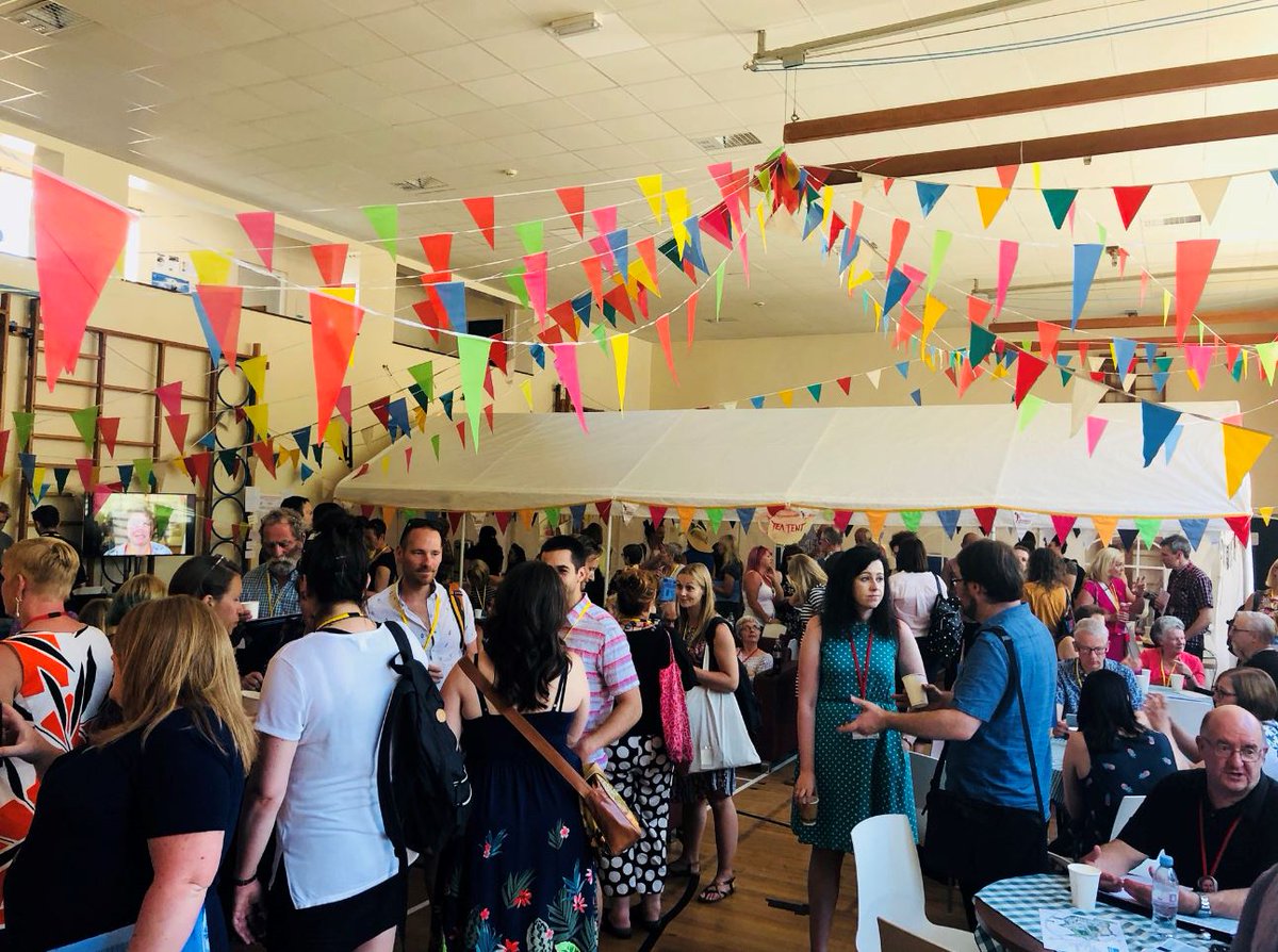 BreckArtsHealth's tweet photo. Last week our Silver Social coordinators went to the National Rural Touring Forum's New Direction Showcase 2018. Lots of exciting artists and ideas we hope to bring to Breckland in 2019 #newdir18 #ourbreckland @BreckCouncil https://t.co/GdNBnp8OG2