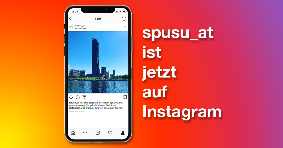 Ab sofort sind wir auch auf Instagram vertreten!🎊🎉
Folgt uns, um über weitere Gewinnspiele am Laufenden zu bleiben 😀💚 #spusu

instagram.com/spusu_at