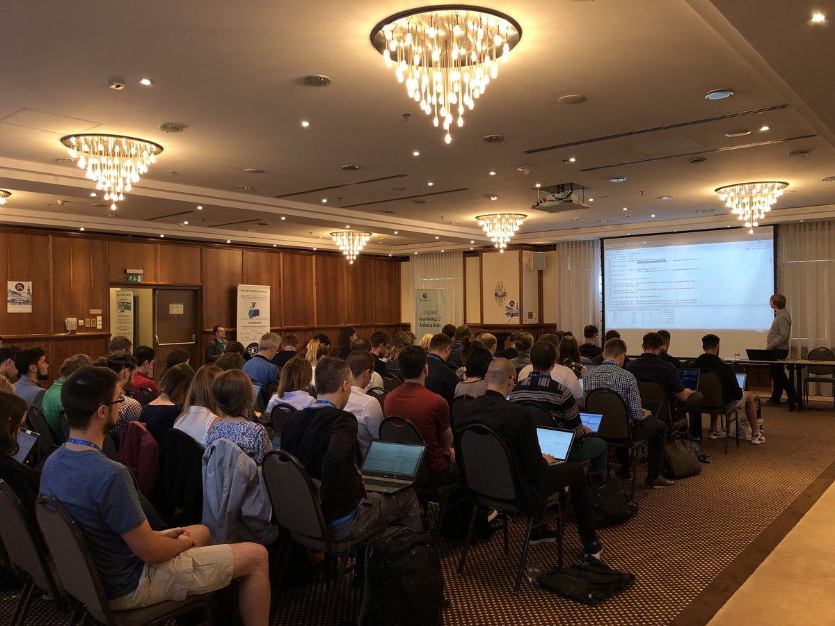 First day of the conference! Morning workshops in progress.
#whyRconf #DataScience #rstats #BigData #Statistics #DataAnalytics #MachineLearning #RLadies