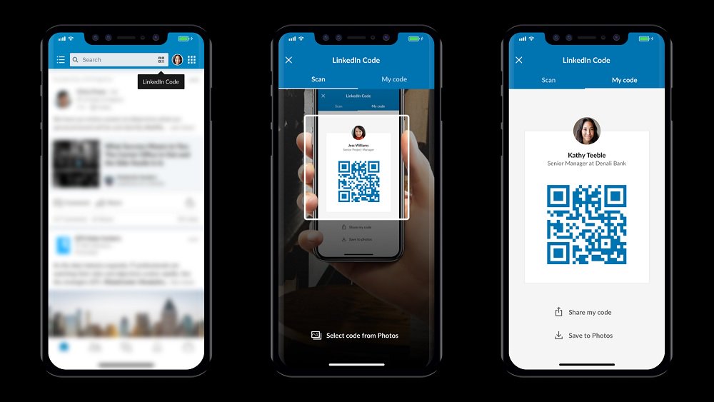 FranceTravail's tweet photo. [#RH] Demain, échangera-t-on encore des cartes de visite imprimées ? @LinkedIn fait le pari du QR code pour favoriser le #networking professionnel ➡️ https://t.co/qzh0NHyyGS via @pressecitron #carrière https://t.co/84Qct3c9gQ