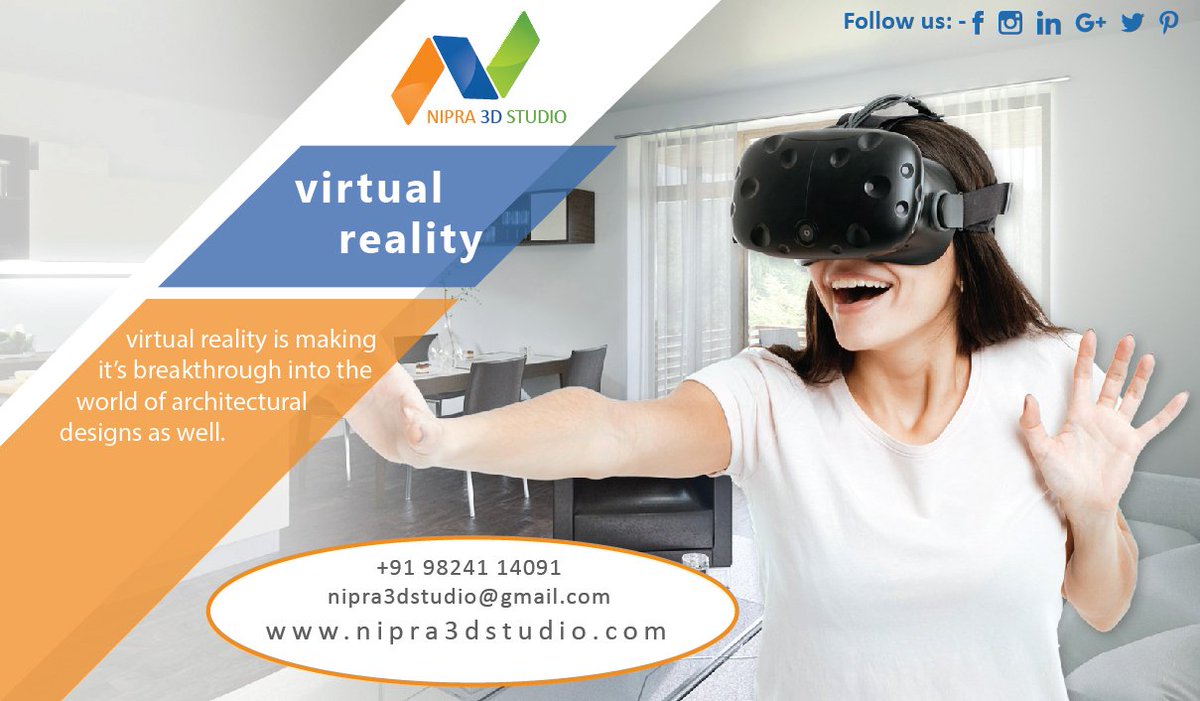 nipra3dstudio's tweet photo. Nipra3DStudio – virtual reality is making its breakthrough into the world of architectural designs as well. To know more please visit our website.
https://t.co/W6P0qfknSB
#3dinterior,#3dexterior,#3dvisulisation,#3dwalkthrough,#3darchitectural,#likeme,#followme,#3drendering,#3d https://t.co/lq9or2z6oR