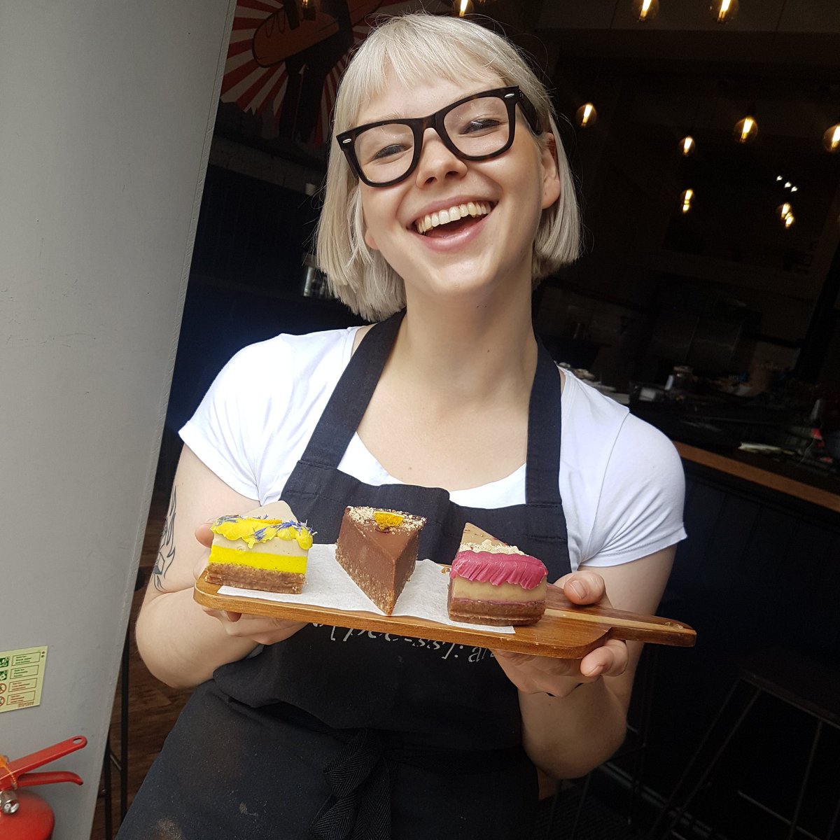 Amelia doesn't drink anymore so now she  spends her days eating Vegan Cheesecakes and getting super cute haircuts. Don't fret though, she's still as vulgar and politically incorrect as ever.