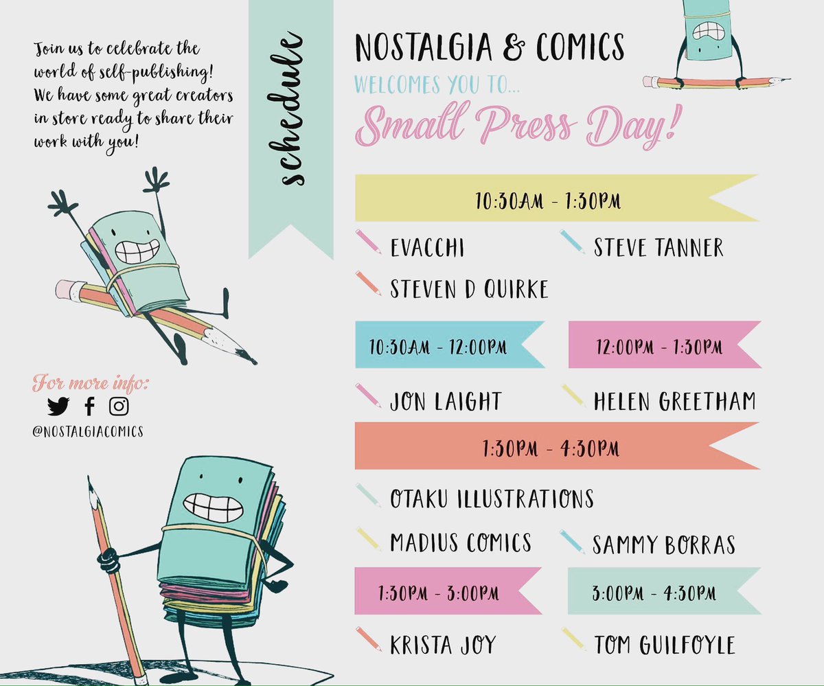 WorldsApart_Bir's tweet photo. Do you guys love independent creators as much as we do? Pop in on the 7th of July this Saturday for our small press day even!!! We have a whole gaggle of independent creators😮 Writers and artists alike it's gonna rock. #smallpressday2018 #comic #indiecomics #comicbookstore https://t.co/33e0nqqSgf
