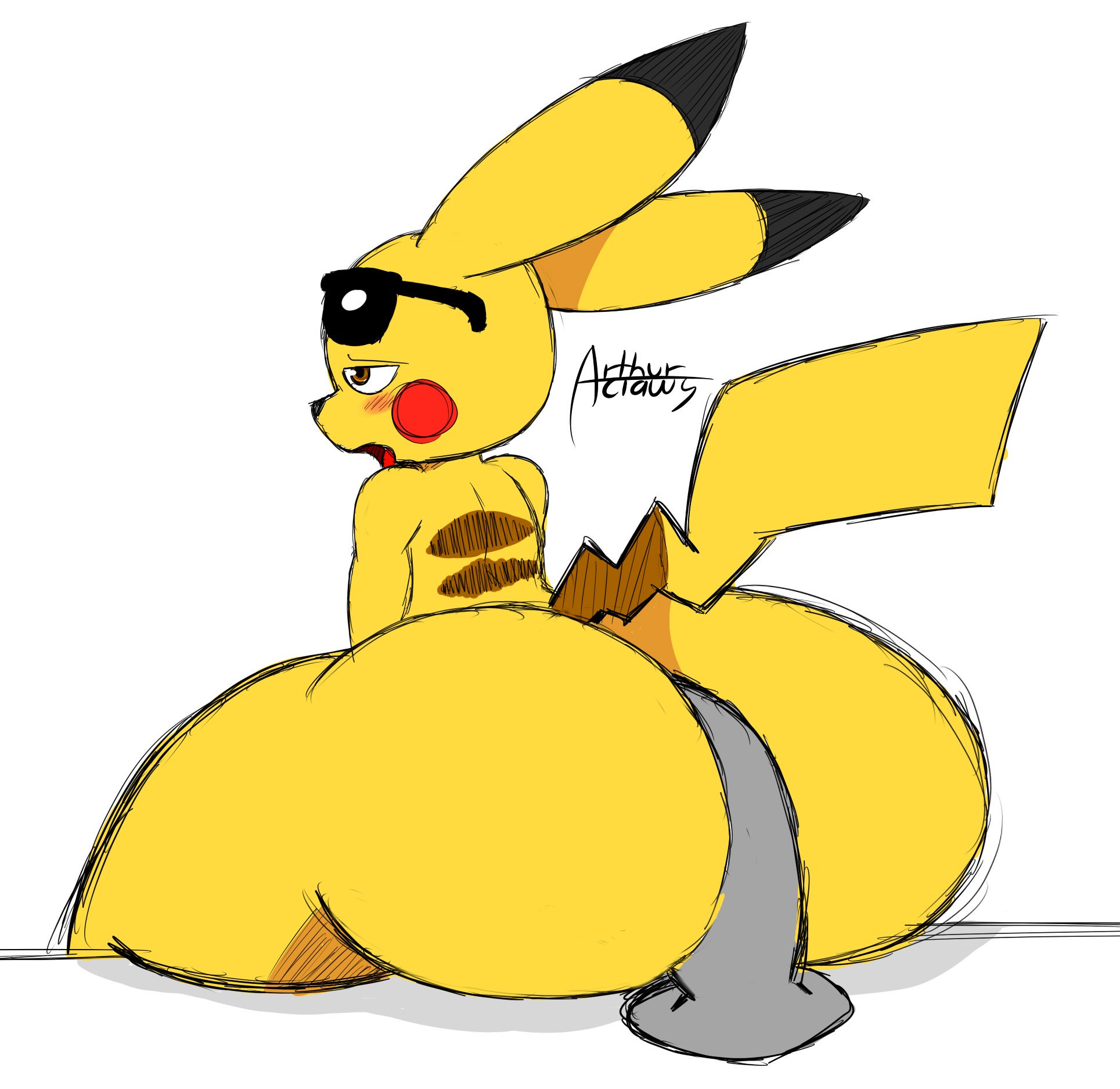 “Big Booty Pikachu. 