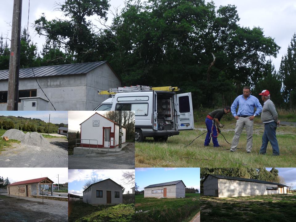 O Concello de Palas de Rei iniciou un Plan de acondicionamento e mellora de varios Centros Sociais. As obras que se desenrolarán nos vindeiros meses teñen un orzamento de  69.000 euros e serán executadas íntegramente pola Brigada municipal de Obras e Servizos.