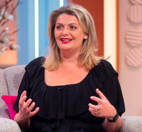 loosewomen's tweet image. Don't miss the fabulous @bryony_gordon on the show today discussing living with OCD, her mental health campaigns, running the London marathon in her underwear and hanging out with Prince Harry and Meghan! 12.30pm @ITV @WeAreSTV