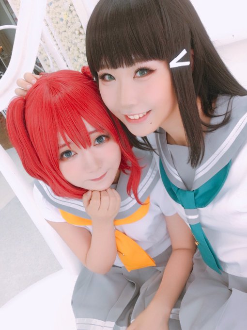 Twitterのコスプレ画像60