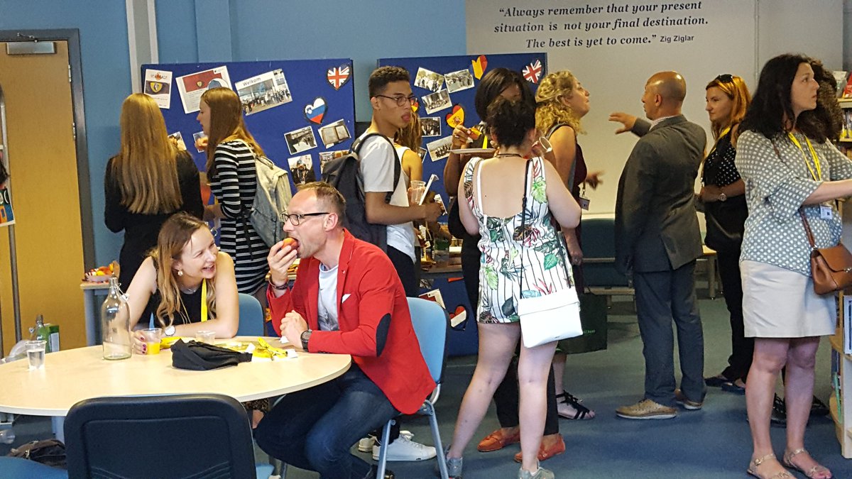 Nightingale_NTA's tweet photo. We welcome our 80  international visitors @Nightingale_NTA Welcome to Enfield. Enjoy your week with us! @AETAcademies #Slovenia #Turkey #Spain #France #Holland #Poland @ERAMUSplusNTA @erasmusplusUK @EnfieldCouncil https://t.co/dWUj3u3X8v