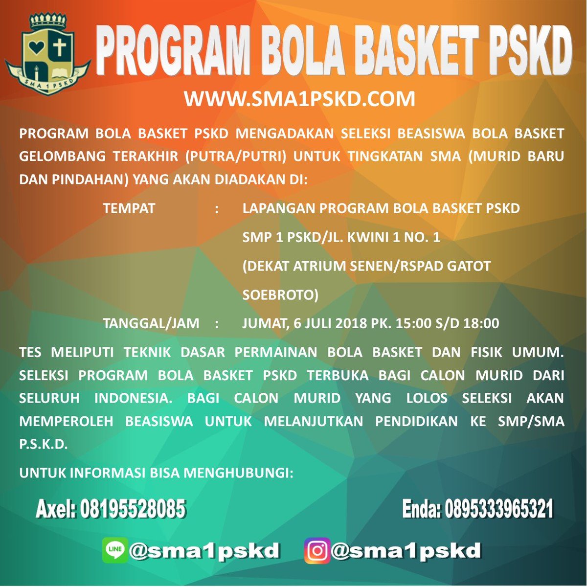 SMA 1 PSKD tweet media