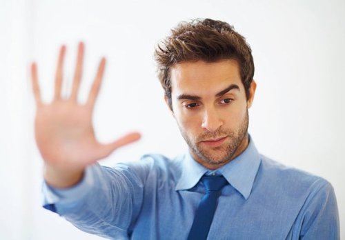 Quien no sabe decir no
dice sí a la corrupción.