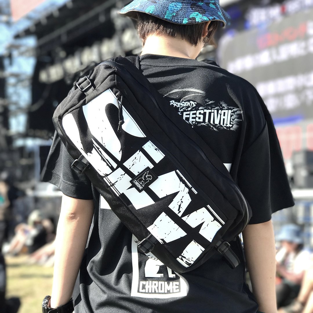 新品CHROME BRAHMAN 東北ライブハウス大作戦 メッセンジャーバッグ