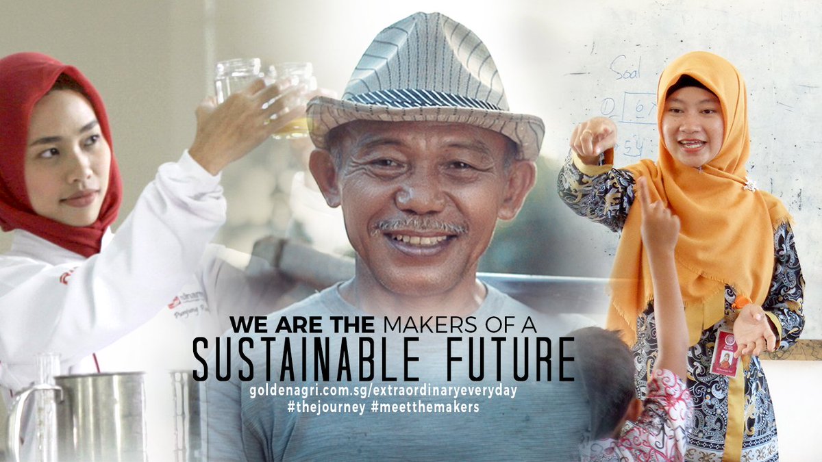ISuwargandaGAR's tweet photo. #Palmoil touches the lives of millions. Watch #thejourney of 3 such individuals here https://t.co/gy5zeQS6CQ
#meetthemakers #extraordinaryeveryday https://t.co/kmVTfzVODA