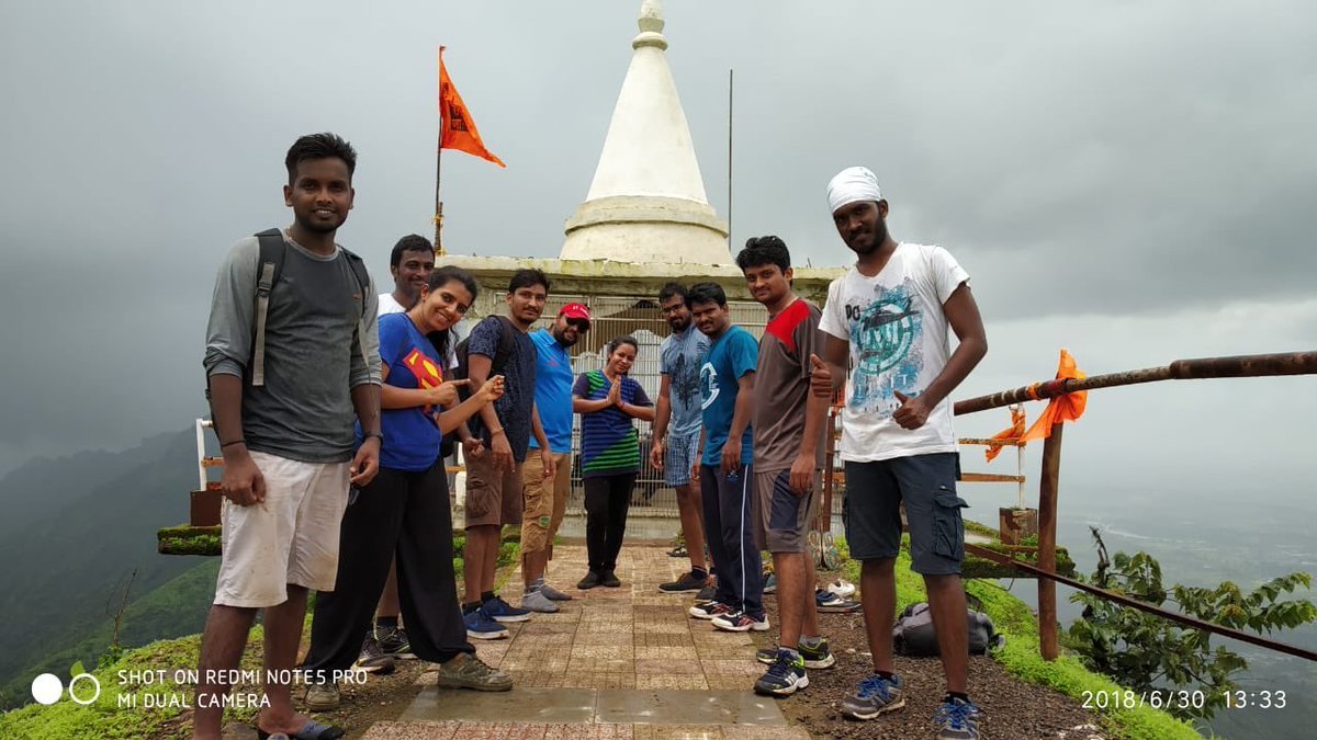 Pebfort , Matheran ....
#weekendTrekking