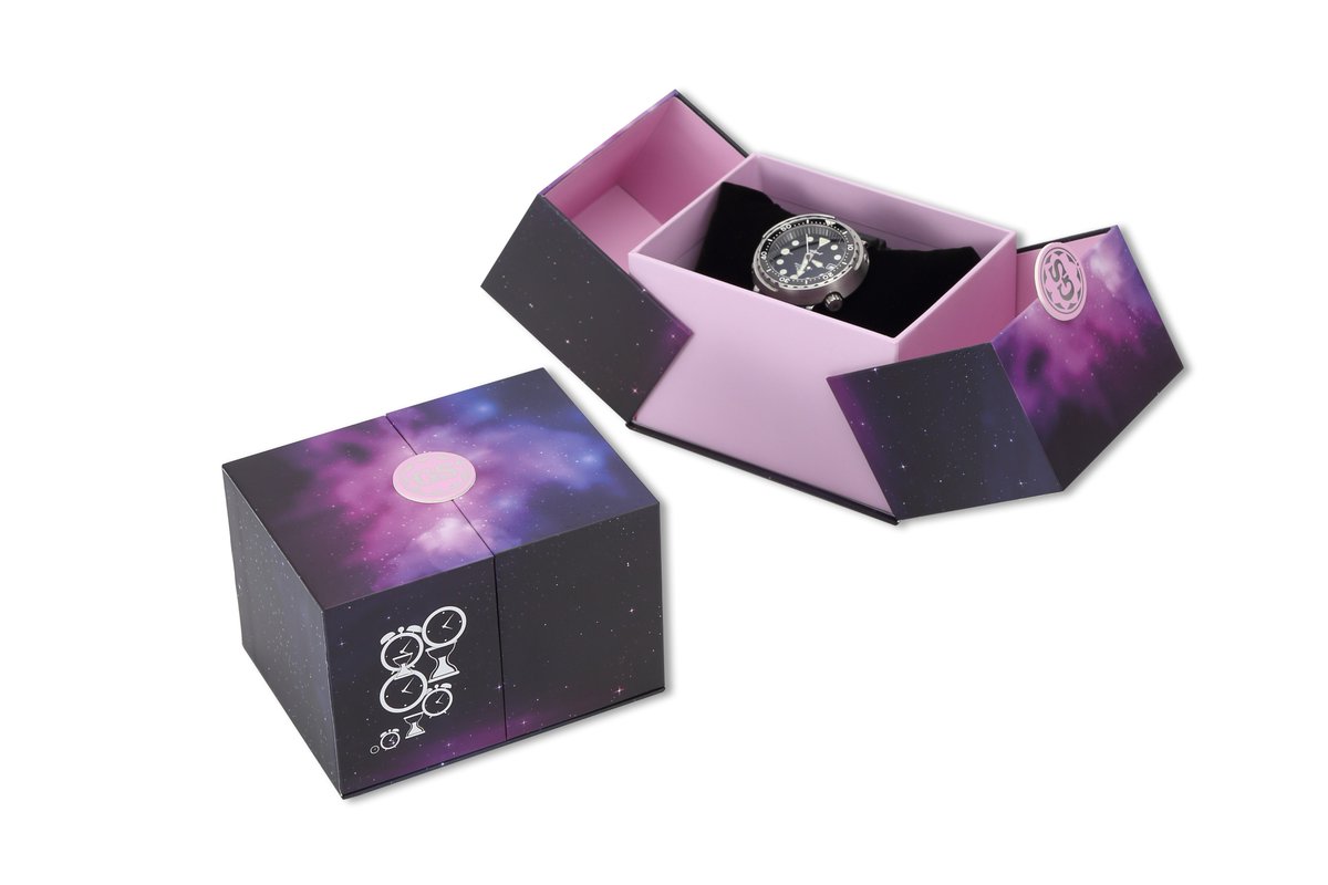 GreenSpringCK's tweet image. Watch Boxes 2018 ~~~