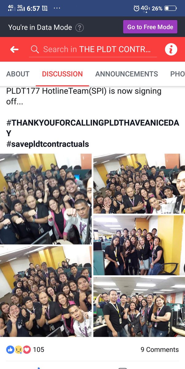 XamDignadice's tweet photo. #SavePLDTContractuals https://t.co/ukMeGb8Ktm