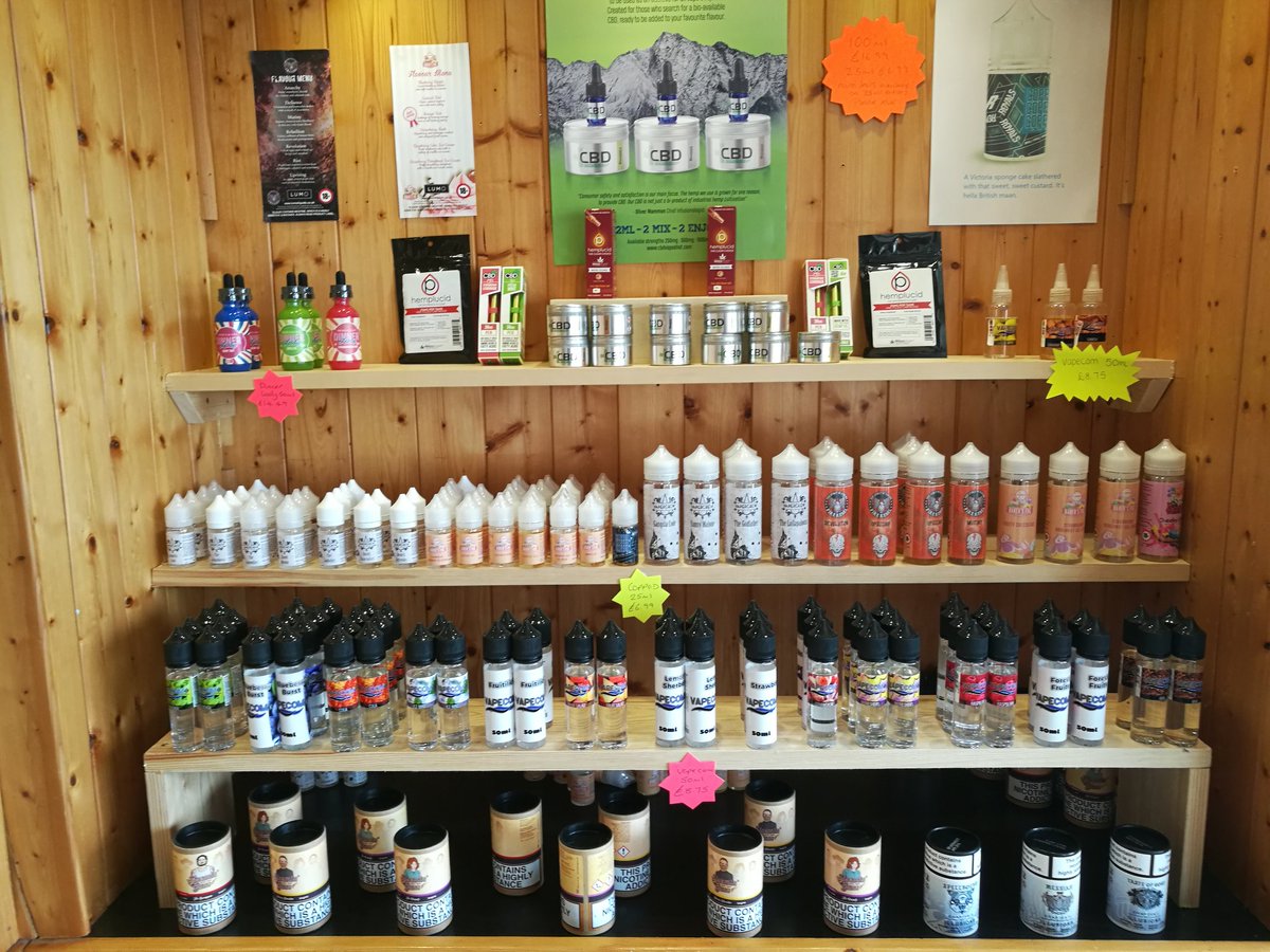 VapecomLtd's tweet photo. Some of our juice range #vapecom https://t.co/mMADmsbhiN