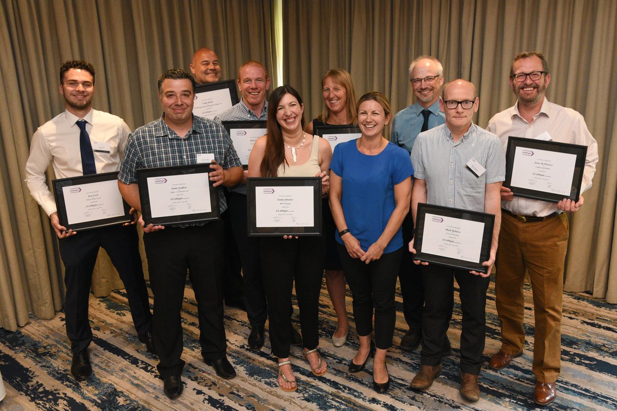 Well done and congratulations to our #LEADlight delegates who delivered fabulous presentations and graduated last week! 🍾
<a href="/creedfs/">Creed Foodservice</a> <a href="/HighgroveGarden/">Highgrove Gardens</a> <a href="/frocestergroup/">Frocestergroup</a> @SpeedySkips <a href="/CotteswoldDairy/">Cotteswold Dairy</a> @Freeman_Group <a href="/SKHeatCool/">SK Heating & Cooling</a> <a href="/glosengtraining/">GET</a>