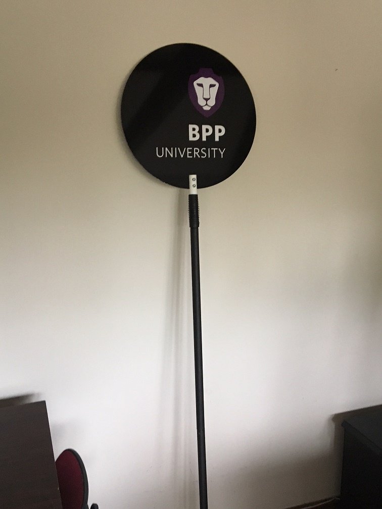 ForestPromotion's tweet photo. We @forestpromotions take site safety very seriously.  A Fire Marshal lollipop stand produced for @BPPBusiness @bppuniversity  folds away in a canvas bag #firemarshal #sitesafety #lollipop #mondaymotivation https://t.co/8ddkxtc4uK