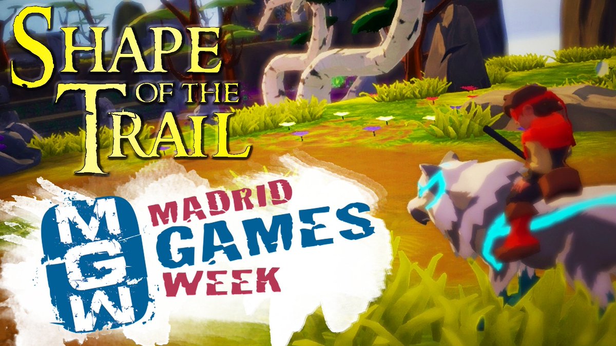 Ya podéis descargaros Shape of the Trail :)
Se ha abierto una votación para que el ganador vaya a la Madrid Games Week. Nos ayudáis? <3
cev.com/premios-empren…