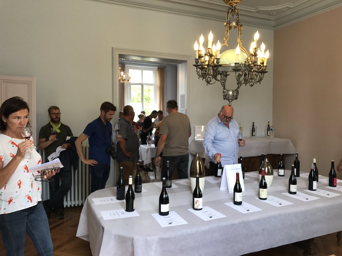 PauleeAnjou's tweet photo. Quels ont été vos coups de cœur sur cette dégustation de la Paulée de l'Anjou Noir 2018 ?
#Anjou #AnjouNoir #vinsbio #vins https://t.co/Wop0QubqkJ