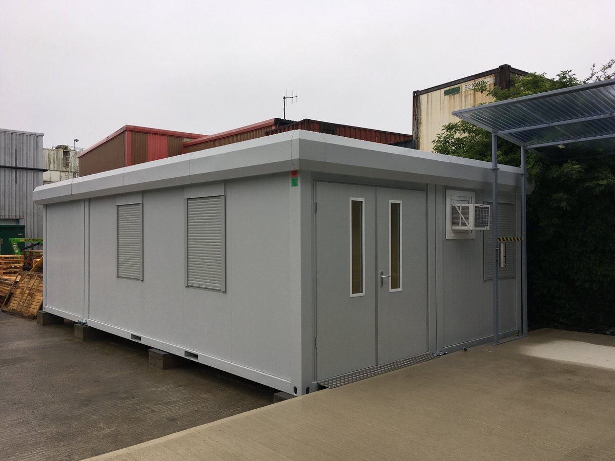 cabins_gb's tweet photo. We recently #delivered and #installed a 3 bay #modular #containex building in #Huntingdonshire, you can find out more about this project here: https://t.co/2iU5djefit https://t.co/P3YYWrqsdi