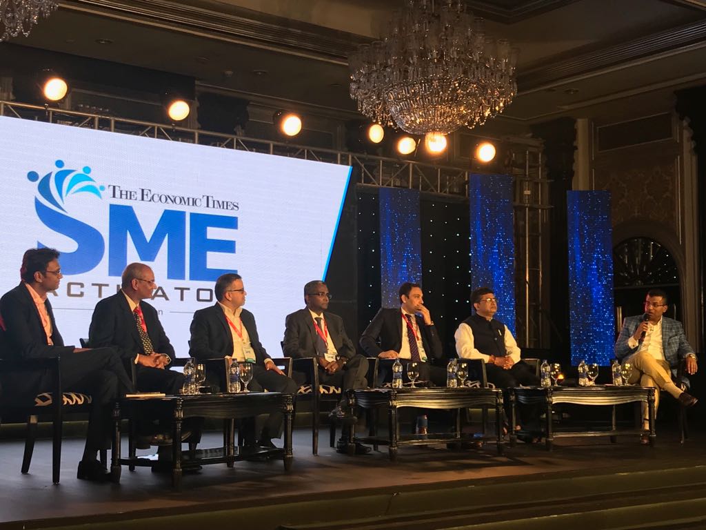 ayefinance's tweet photo. Aye Finance participated in the @ET_Edge SME Activator on Friday, 29th June. We appreciate every opportunity to further the dialogue on #MSME growth!
#ETSME #AyeFinance https://t.co/K18EYeleqH