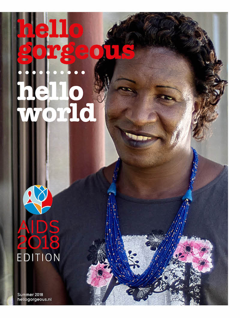Tada!! Here's the cover for the special <a href="/AIDS_conference/">IAC - the International AIDS Conference</a> edition! Hello gorgeous, hello world! #proud #teamwork