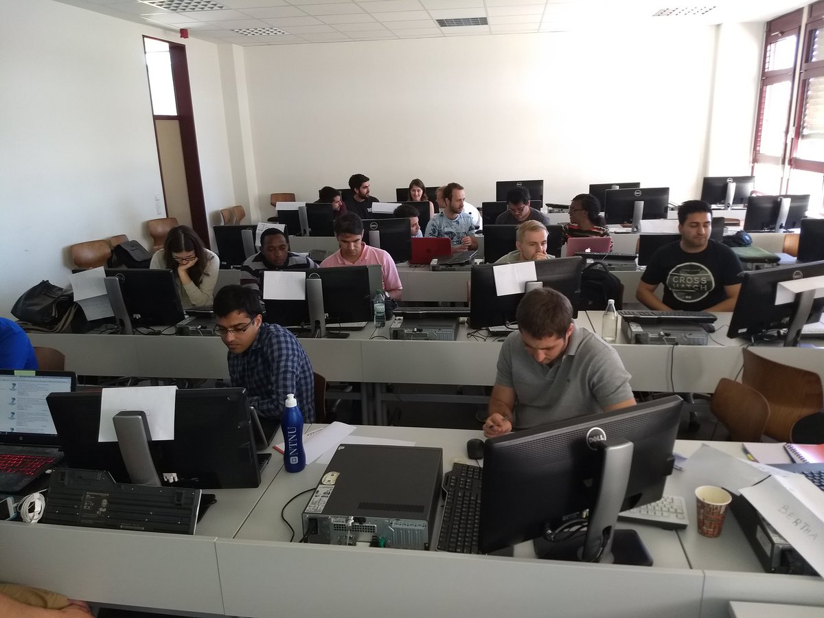 Tech4Pm's tweet photo. Sustainability stream teams working in the new Excellent Sustainability Model #ESPBM #EUROPIM #EUROMPM @gostudyeurope https://t.co/AJgH0IBhSy