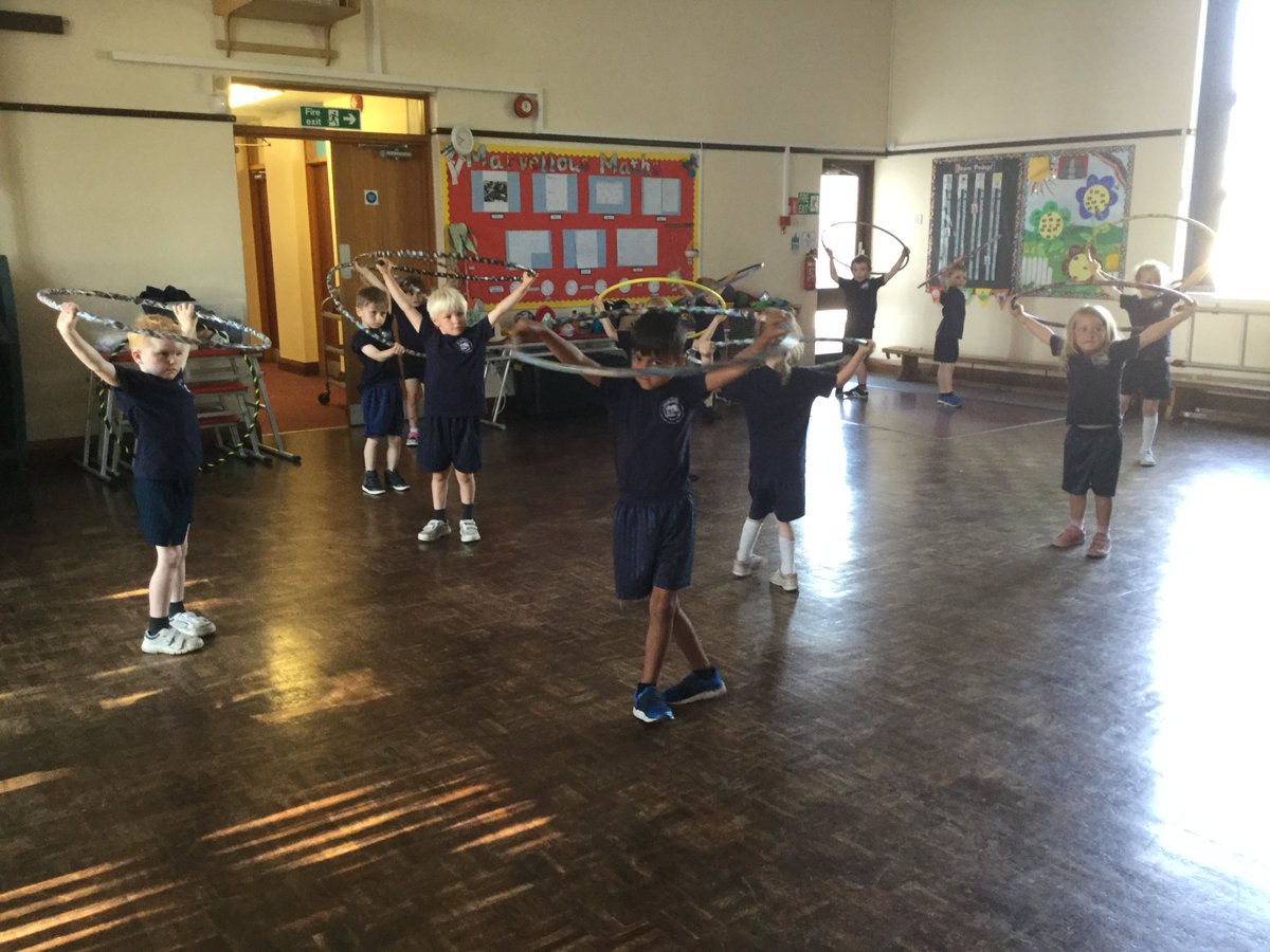 halwinhead's tweet photo. We kicked off our sports week with style, having hula hooping and kick boxing Lessons! It took some #determination but we loved it! @YourSchoolGames #SchoolGames https://t.co/0I1Gnxftdn