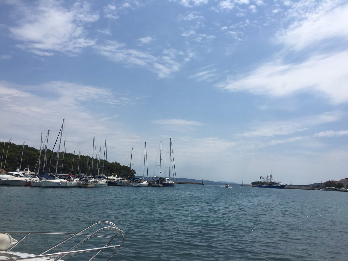 UrsulaBuczek's tweet image. Will miss you beautiful #croatia #ByeByeBaby #WillComeBack #travelling #CroatiaFullOfLife #boating