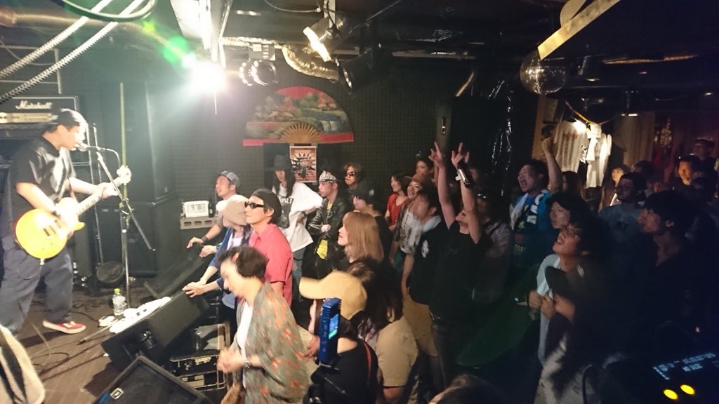 nobwow75's tweet photo. 100RIOT vol.31も無事終了しました！かかわってくれた方々お疲れ様でした！ありがとうございました！
まだまだやります！また宜しくお願いします♪( ´▽｀)
#100RIOTvol31
#kanta
#creampuff
#SIDEN
#trashy
#DIGGINGUP
#HIROBO
#REALk https://t.co/mLUz9zCBIl