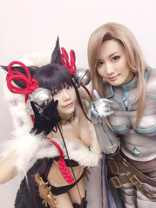 Twitterのコスプレ画像8