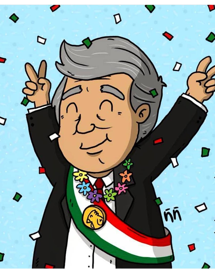 Karycaamal1's tweet photo. @lopezobrador_ No le falles a México!!! 
Mexicanos contigo 
#LaEsperanzaDeMexico https://t.co/o1CD0RGDNv