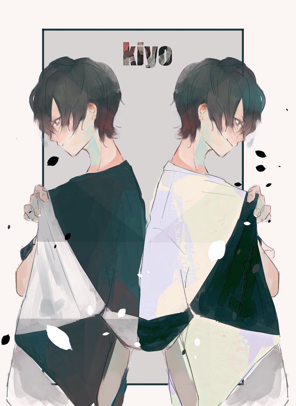 Doku Yaku Sior Ky ありがとうございます キヨさんとてもオシャレですよね 彼の服で描きたいものたくさんあるので待っててください Twitter